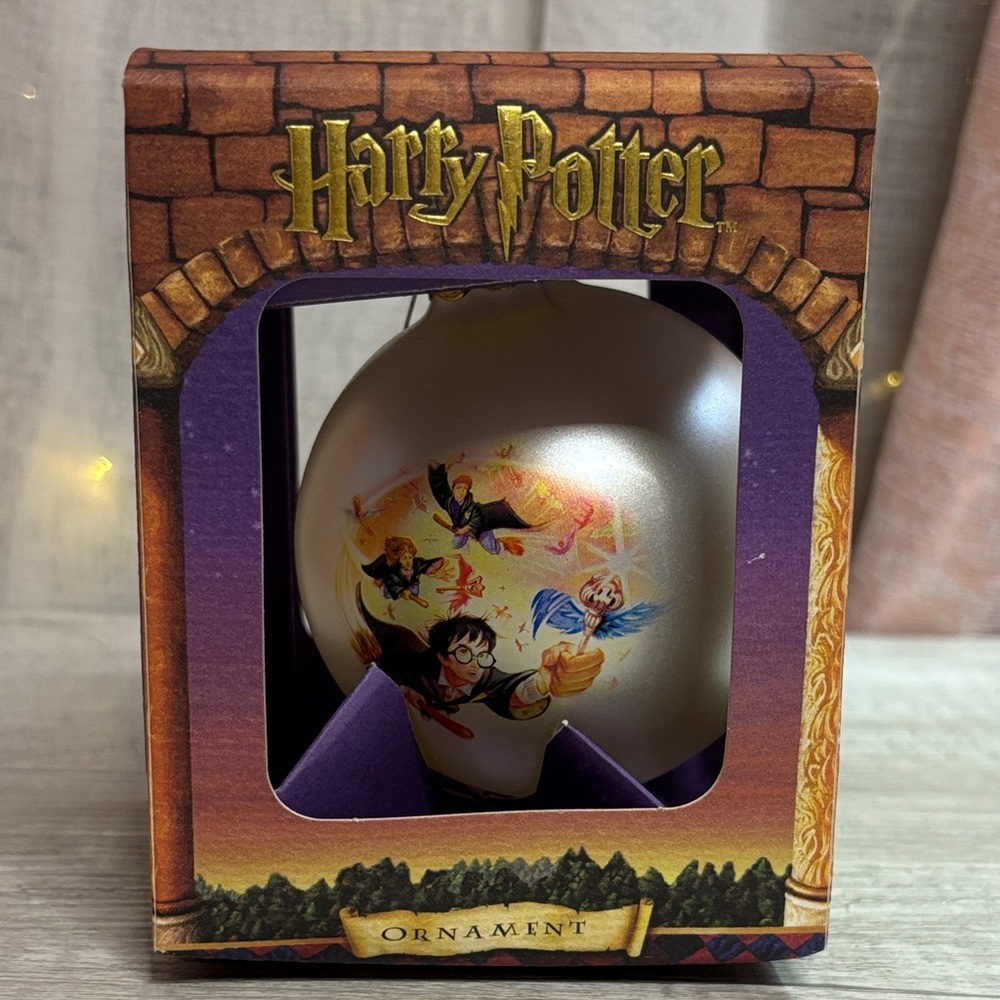Harry Potter & The Sorcerer’s Stone Ornament